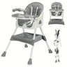 LumiBaby™ 3-in-1 Baby High Chair with Tray & Toddler Seat-TotsCove