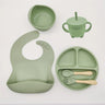 Baby Silicone Feeding Tableware Set
