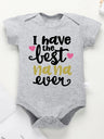 Grandma’s Little Angel Bodysuit-TotsCove