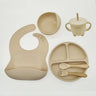 Baby Silicone Feeding Tableware Set