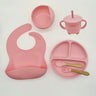 Baby Silicone Feeding Tableware Set