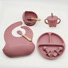 Baby Silicone Feeding Tableware Set