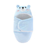 CottonHug™ Plush Newborn Swaddle Blanket with Hood-TotsCove