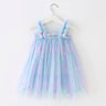 Rainbow Girls Party Dress