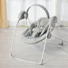 CuddleNest™ Portable Baby Swing – Ergonomic Infant Seat for Newborns-TotsCove